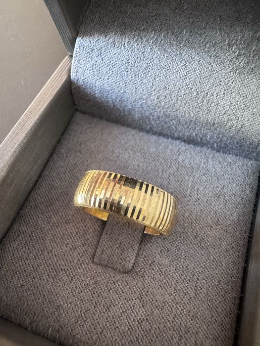 Кольцо золотое 875