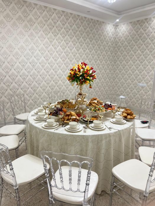 Аренда стол и стулья