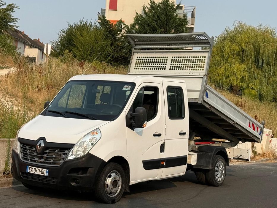 Renault MASTER Basculabil Renault Master Basculabil - an 2018