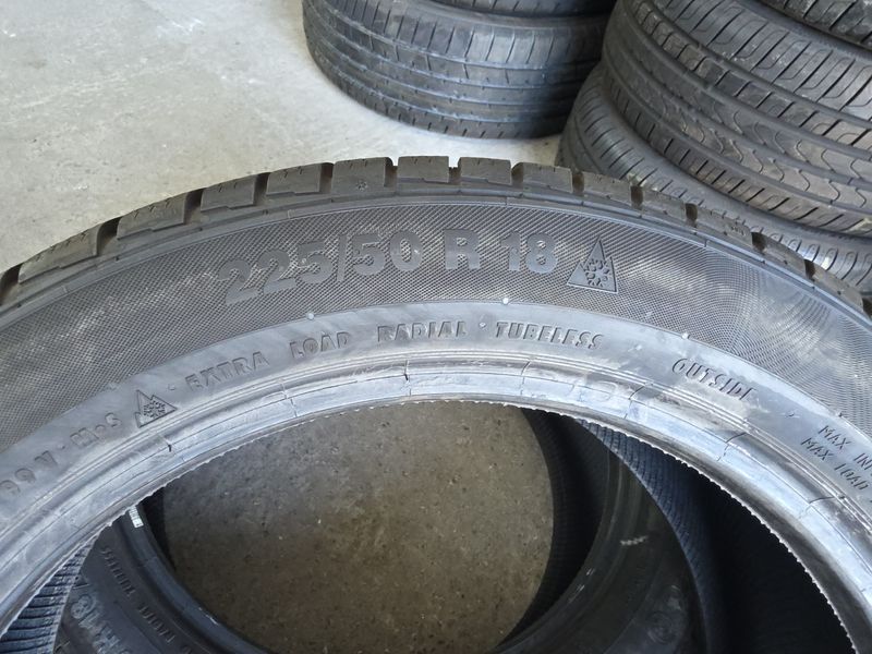 225/50/18 Continental 2бр RunFlat
