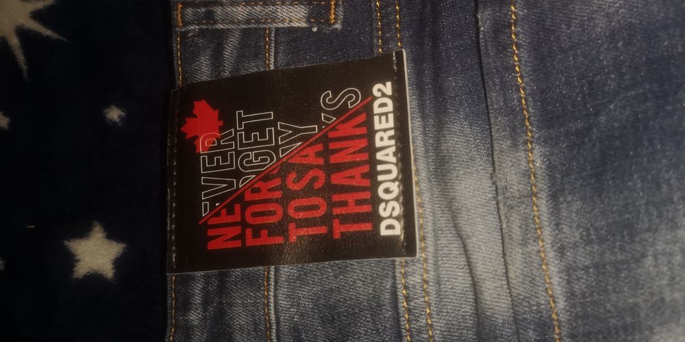 Blugii dsquared2 bărbați skinny