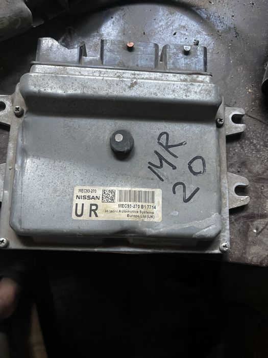Ниссан кашкай  ЭБУ MR20DE 2.0