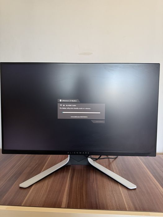 Monitor Gaming Alienware AW2720HFA 27" 240Hz IPS FreeSync/G-Sync