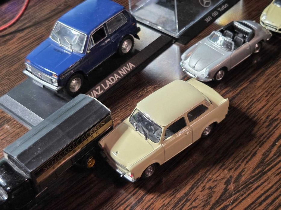 Lot de 8 masinute vintage de colectie 2