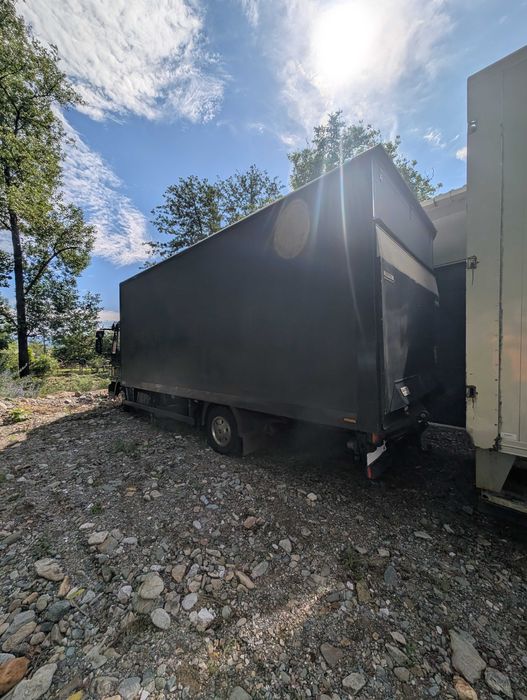 Camion Iveco eurocargo