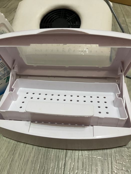 Лот прахоувител,стерилизатор,препарат