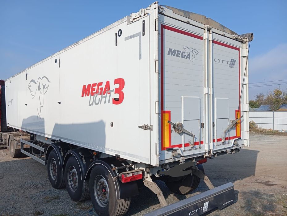 Semiremorca bena cereale MEGA 55mc