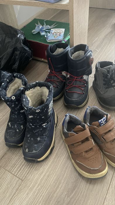 Обувь на мальчика