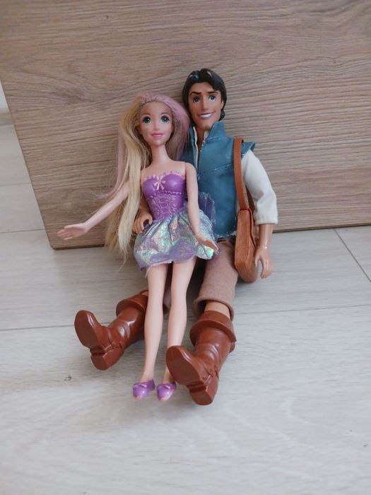 Рапунцел и Разбойникът