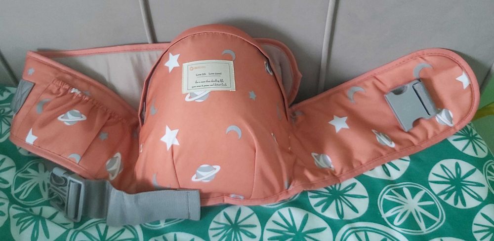 Хипсит Aiebao – седалка за носене на бебе