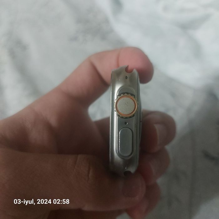 Iwatch 8 pro sotiladi.Oladiganla yozsa yana kelishamiz