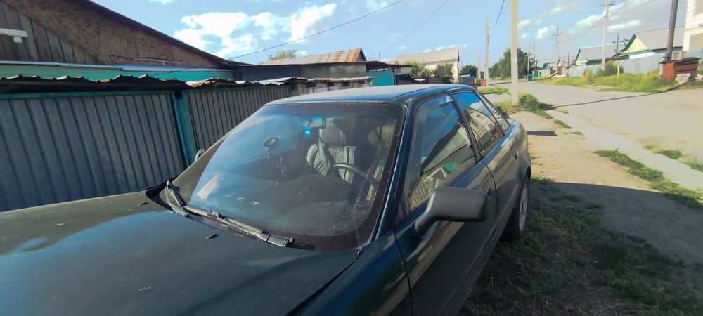 Продам ауди б4 2л моно.после дтп