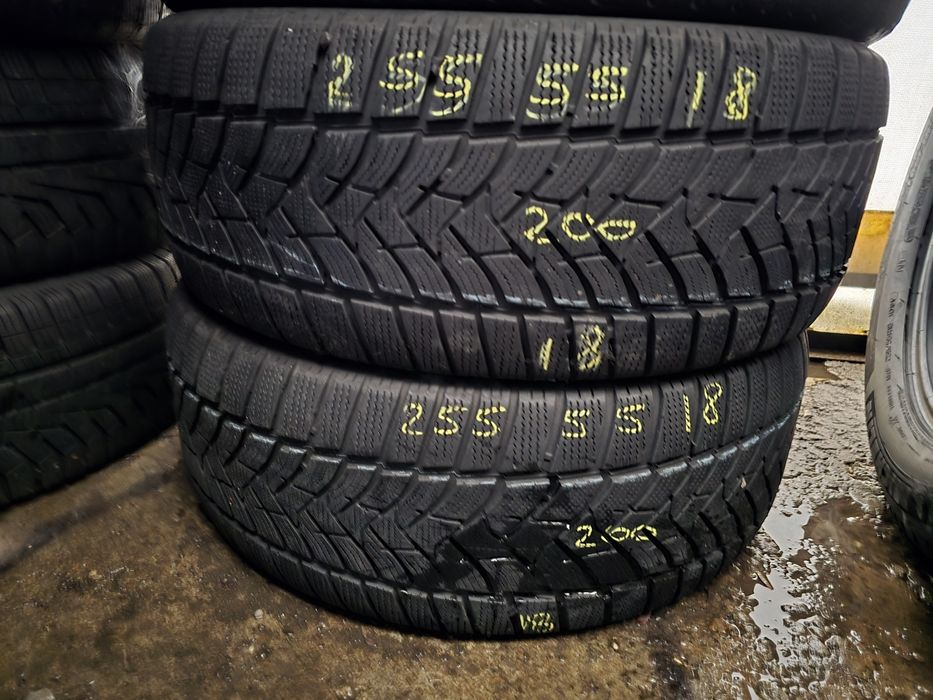 255.55. 18 Bridgestone m+s