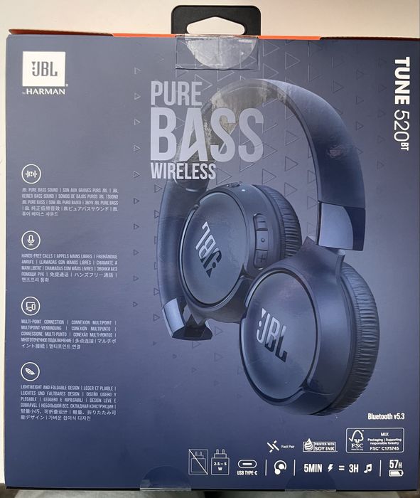 продам наушники JBL Tune 520BT