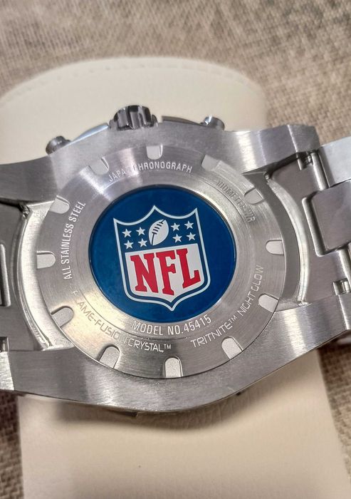Ceas Invicta NFL Las Vegas Raiders Chronograph GMT Quartz - Barbati