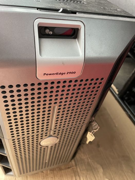 Servar power edge 2900