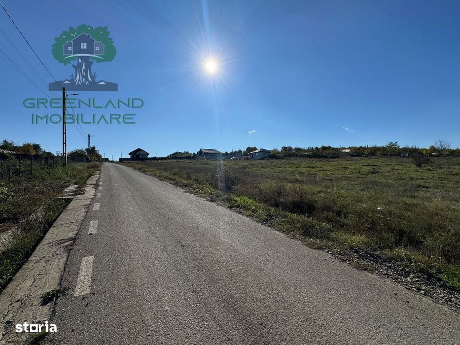 TEREN INTRAVILAN 1.000mp, la asfalt, Proselnici-MIROSLAVA