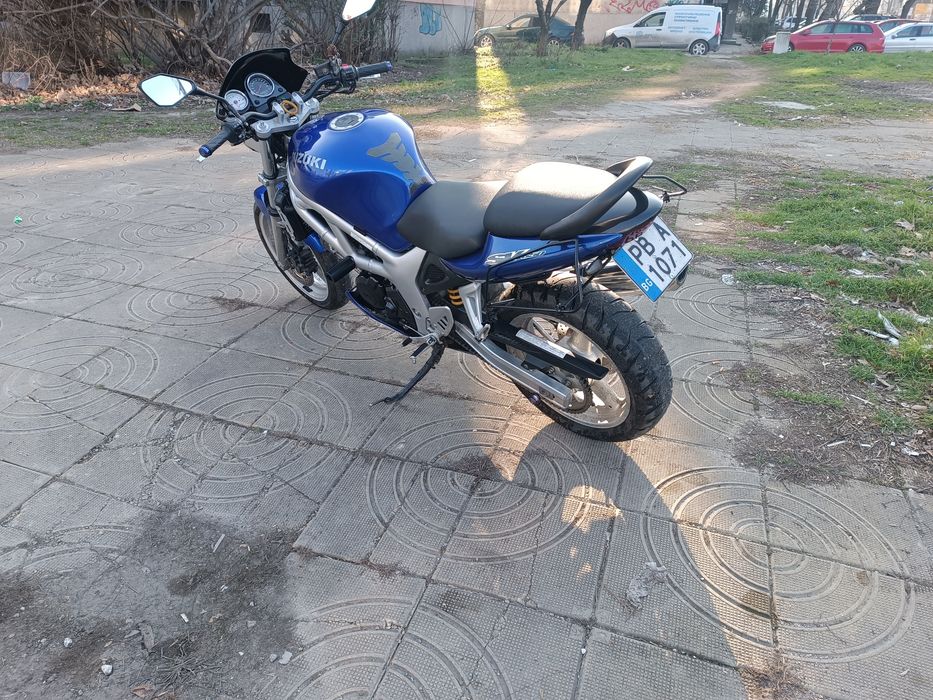 Мотор suzuki sv650