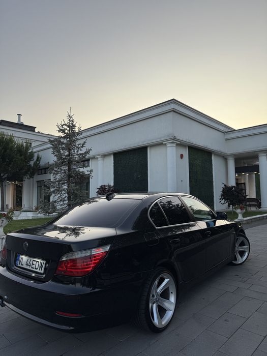 BMW E60 520d facelift 177 cp / Joystick / Trapa / Jante style 128 19”