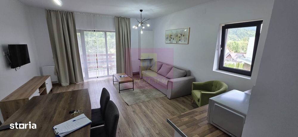 Apartament 2 camere mobilat si utilat de vanzare in Busteni