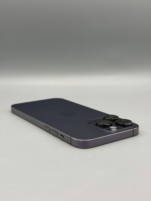 iPhone 14 Pro Max / 128 GB / Baterie 100% / Mov / Garantie 12 luni / Ca nou / Stare excelenta