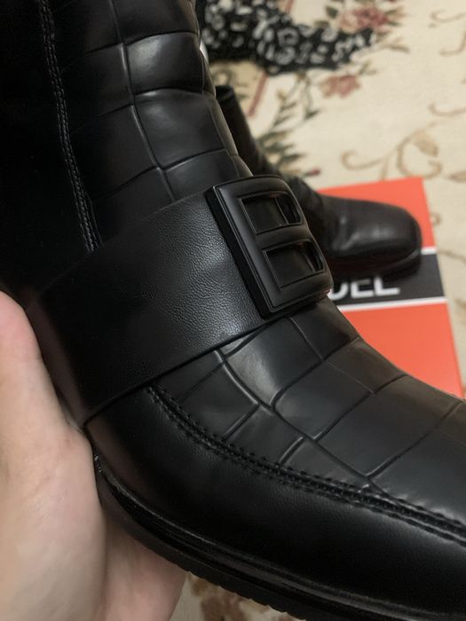 Осенний.   обувь