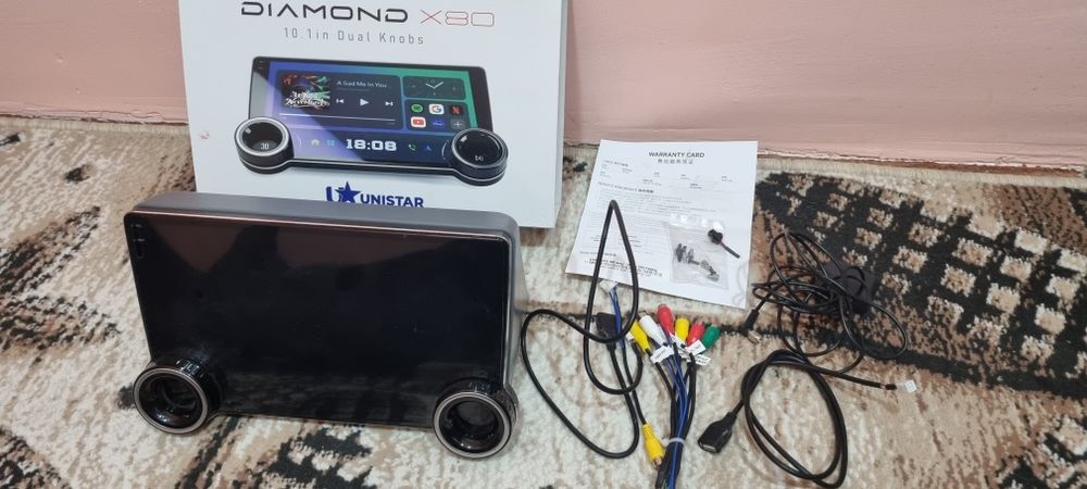 Damas monitor DIAMOND 4/64+postavka