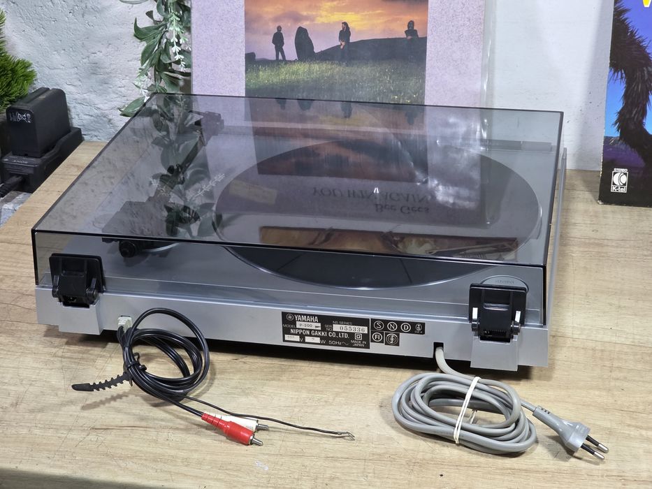 Pick-up YAMAHA P-200, hifi retro , doza originala , japan