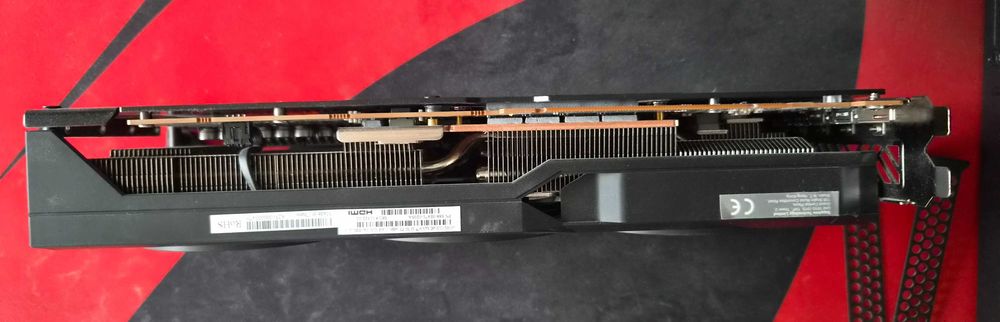Vând placa video SAPPHIRE PULSE AMD Radeon RX 7900 XTX Gaming OC, 24GB GDDR6, 384bit