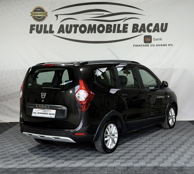 Dacia Lodgy Stepway 7 Locuri 1.5 dCi 2017 Buyback/Finantari cu avans 0!
