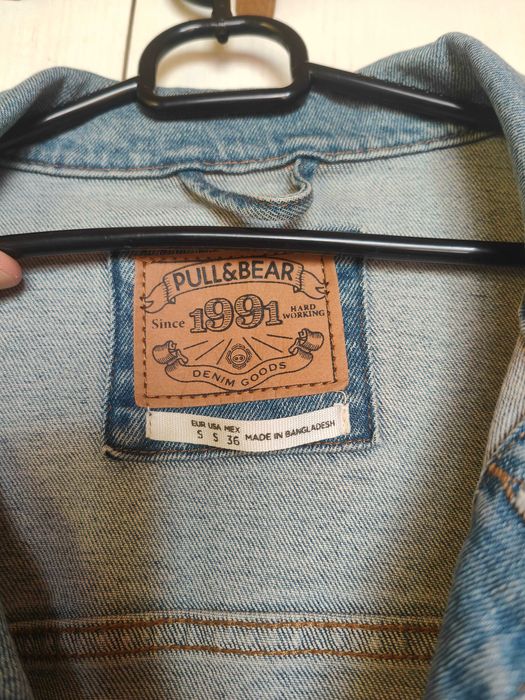 Geaca denim Pull&Bear marime S