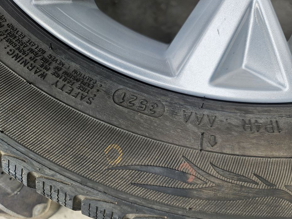 Джанти с гуми за Kia Ceed 2024г 5x114.3  16цола
