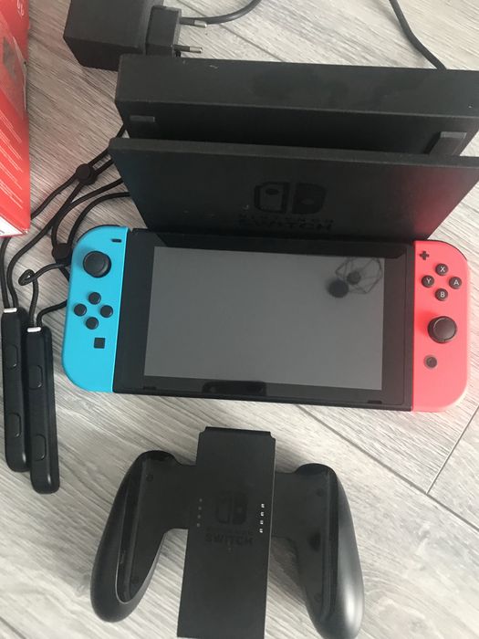 Nintendo switch ca nou