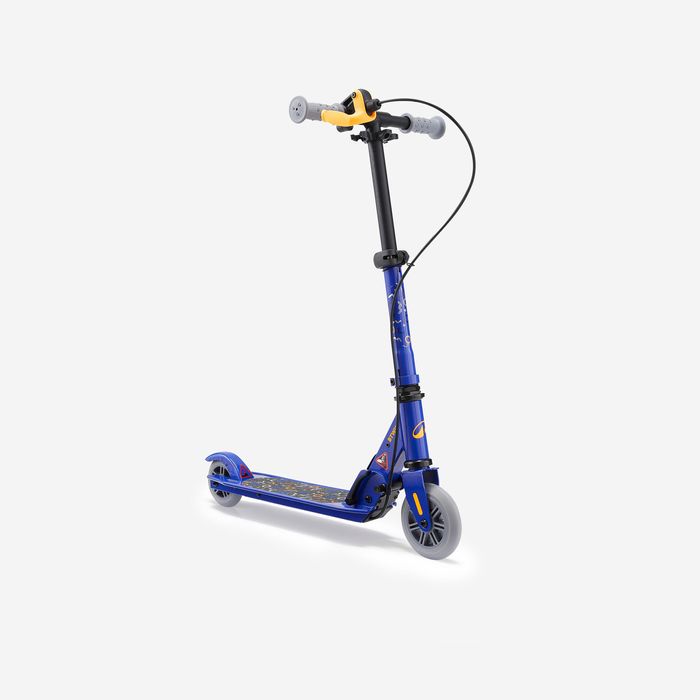 Trotinetă cu frână Play 5 - produs resigilat - (SecondHand) Decathlon