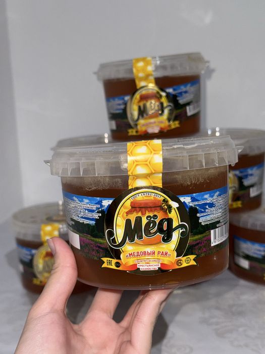 Натуральный мед