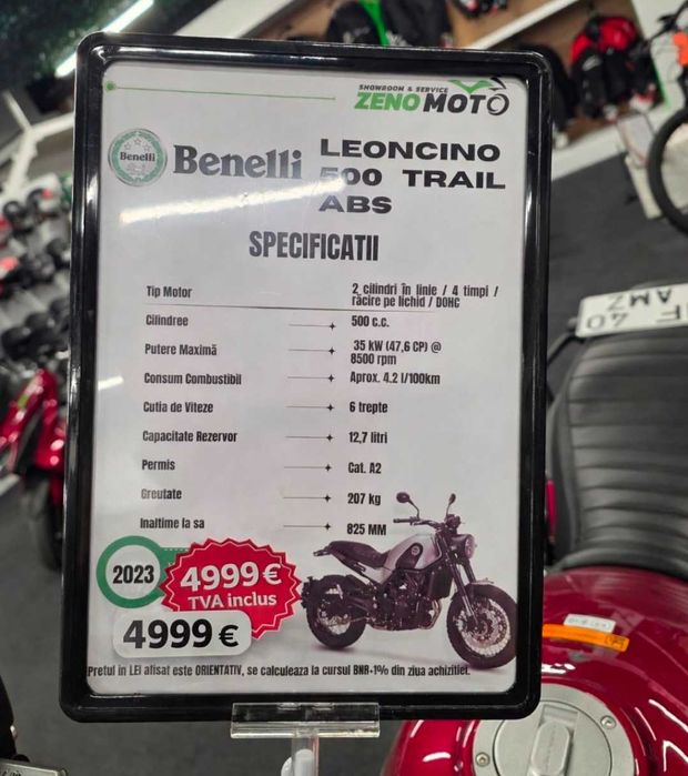 Benelli Leoncino Trail ABS