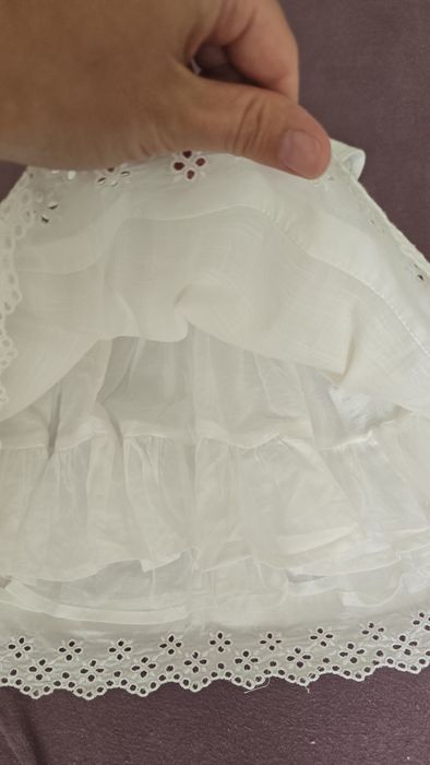 Детское платье 54-64 см