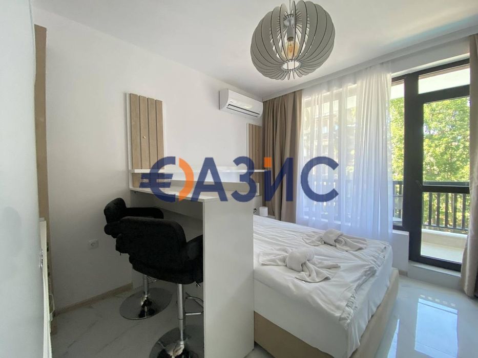 Продава се Едностаен апартамент в Приморско - 30 кв.м за 1967 €/кв.м - Снимка #1