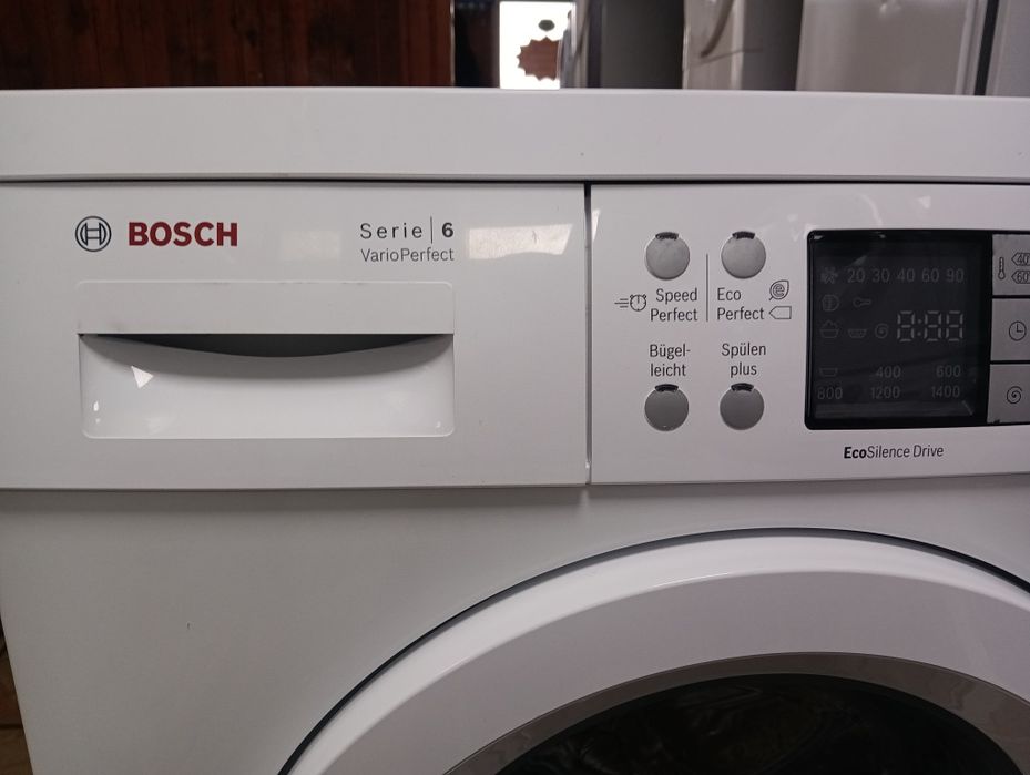 Пералня Бош Bosch Serie 6 A+++  8кг. 2 години гаранция!