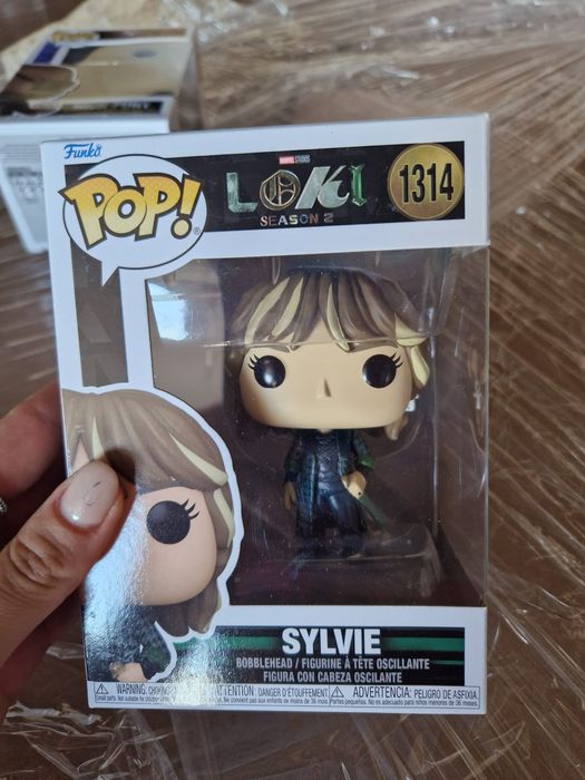 Figurine Funko Pop! Originale - Marvel (Loki, Nick Fury) & Star Wars
