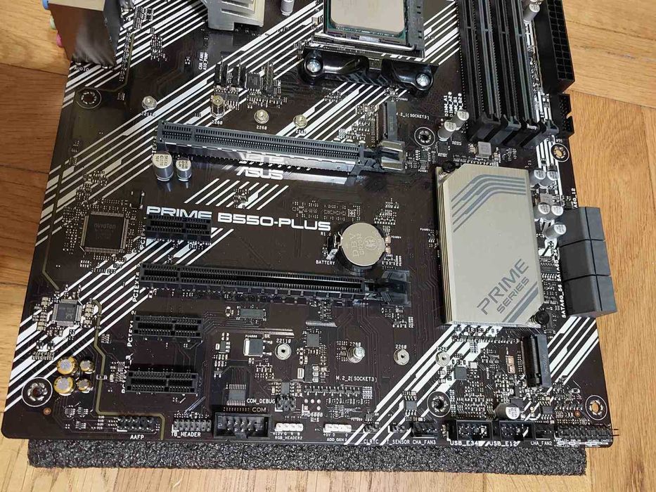 AMD Ryzen 9 5950Х + Asus Prime B550 Plus