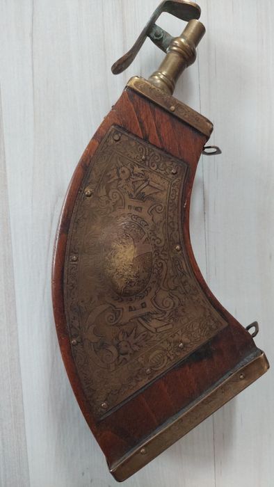 Стара дървена барутница - Ottone Filippo P. Pe. Palat