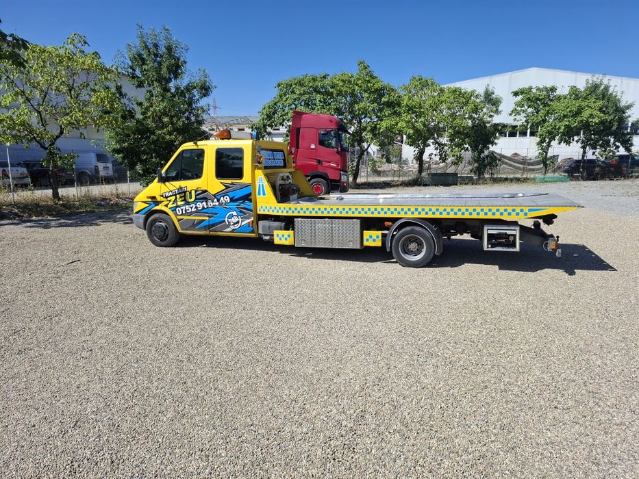 Mercedes Sprinter 616, Platou Hidraulic CO-ME-AR