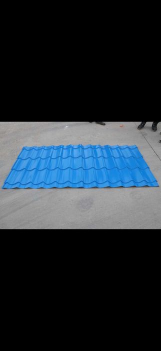 Керемидена ламарина керемида и LT40 профил ламарина.