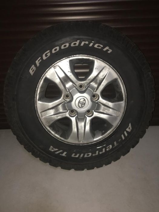 Продам резину BF GOODRICH