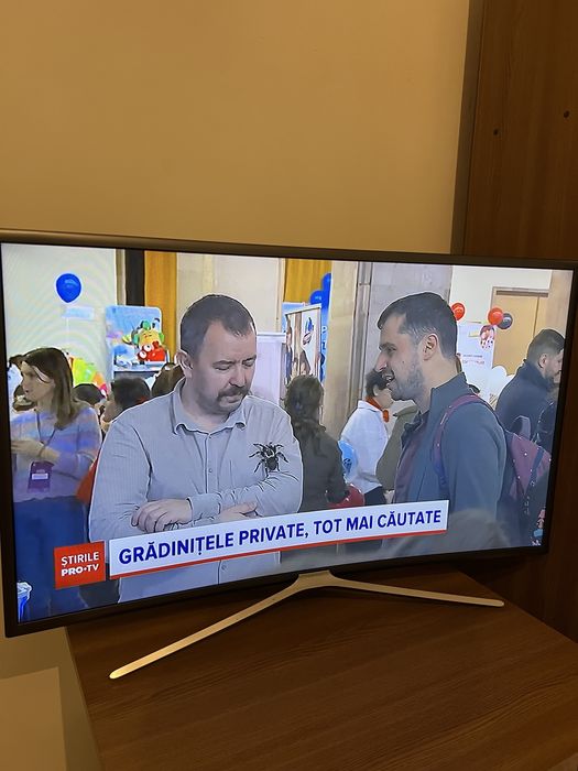 Televizor Samsung Curbat  smart tv