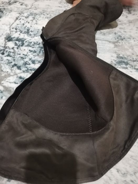 Дамски обувки от велур