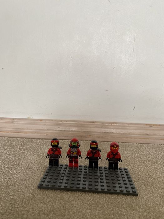 Нинджаго и марвел минифигурки