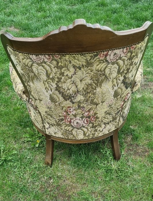 Fotoliu frantuzesc vintage