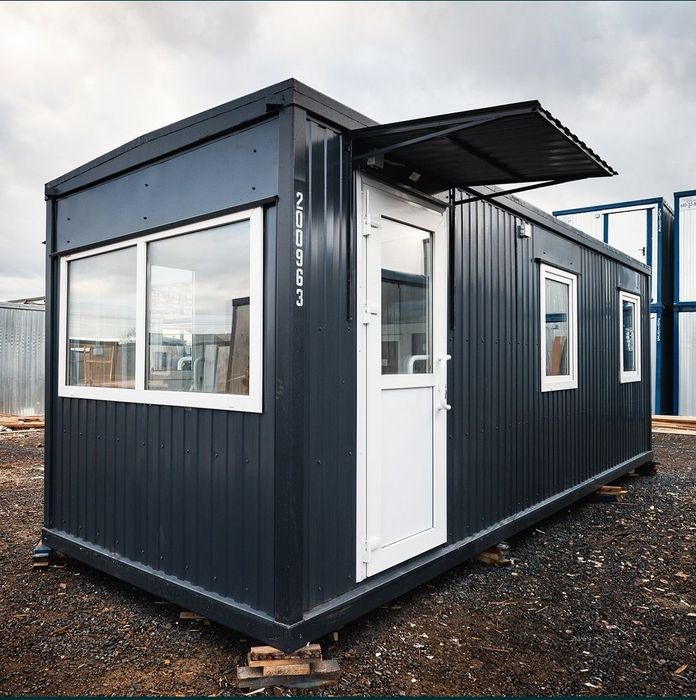 Жилой контейнер , утеплённый контейнер , Бытовка,Алматы